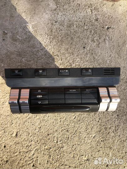 Блок управления климатом Porsche Cayenne 955