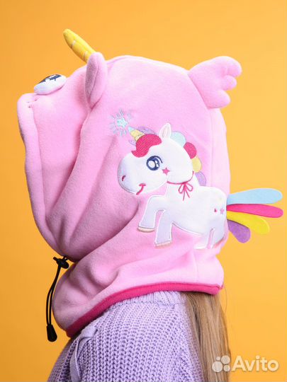 Шапка-шлем с маской 