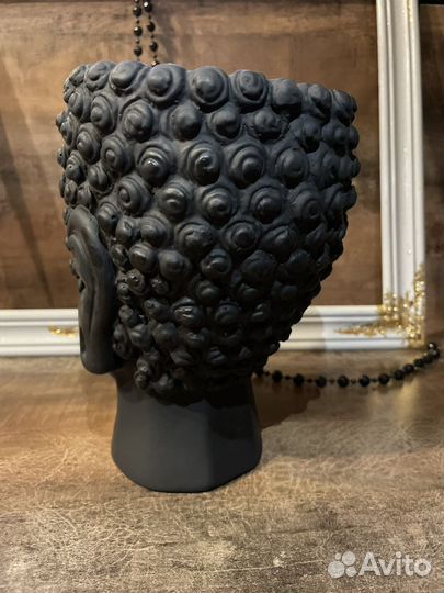 Кашпо органайзер из гипса н21см