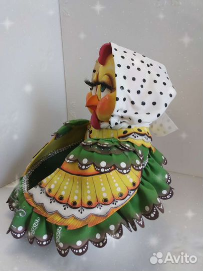 Пасхальная курочка