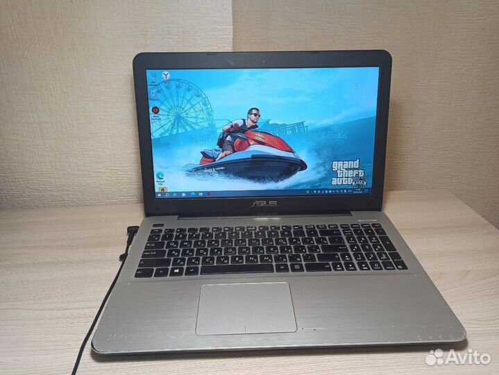 Игровой ноутбук Asus на SSD/2видеокарты