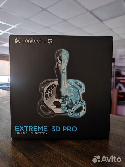 Джойстик Logitech extreme 3D pro