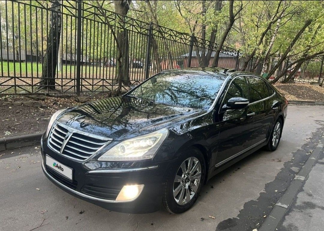 Hyundai Equus: фото владельца