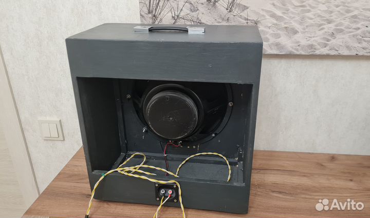 Самодельный гитарный кабинет 1x12
