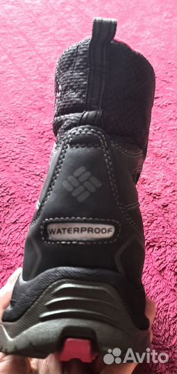 Ботинки columbia 36 5 размер