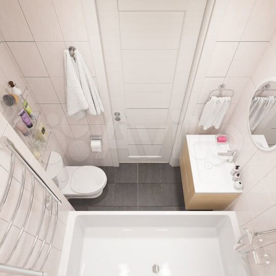 Квартира-студия, 28 м², 10/18 эт.