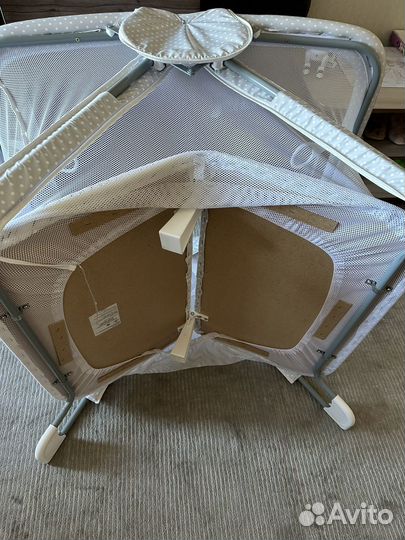 Манеж детский складной