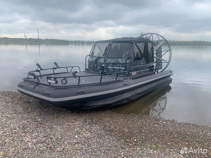 Аэролодка Sibex Tourist