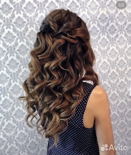 Прически макияж