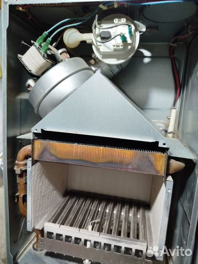 Котел колонка бу