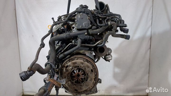 Двигатель Skoda Octavia (A5) BXE 1.9 Дизель, 2007