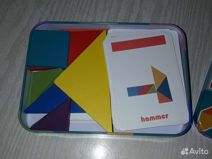 Деревянный танграм. Игрушка