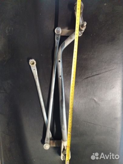 Трапеция дворников на nissan almera classic