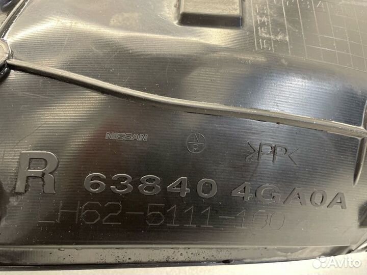 Подкрылок передний правый Infiniti Q50 V37 2.2