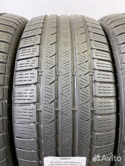 Continental ContiWinterContact TS 810 Sport 245/40 R18