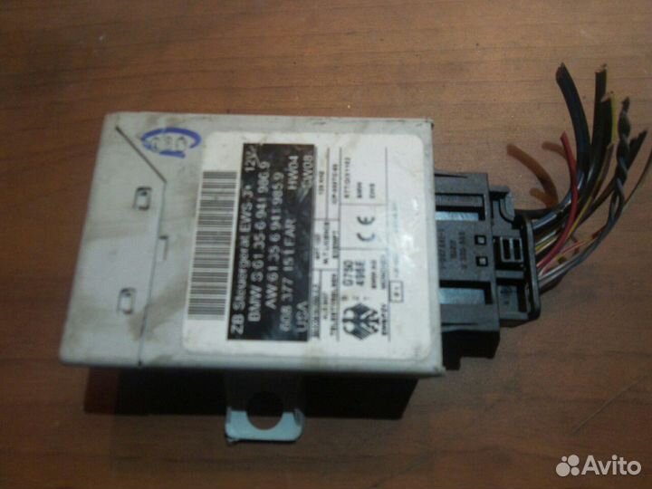 Блок управления иМмобилайзер mini cooper R50 R52