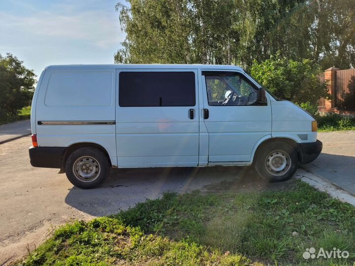 Volkswagen Transporter 2.5 МТ, 2001, 476 000 км