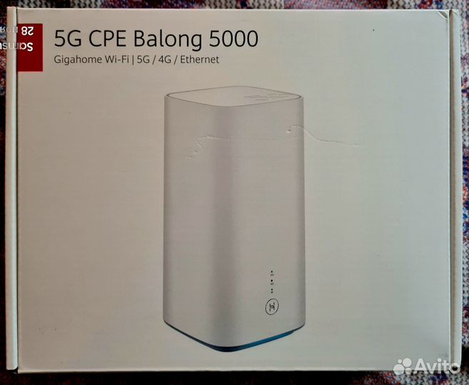 Роутер Нuawei 5G сре Рro Н112-370 Новый