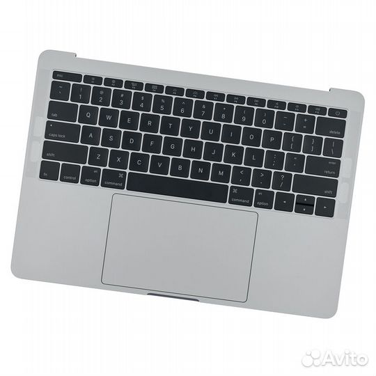 Новый топкейс Macbook Pro A1708 aasp Silver