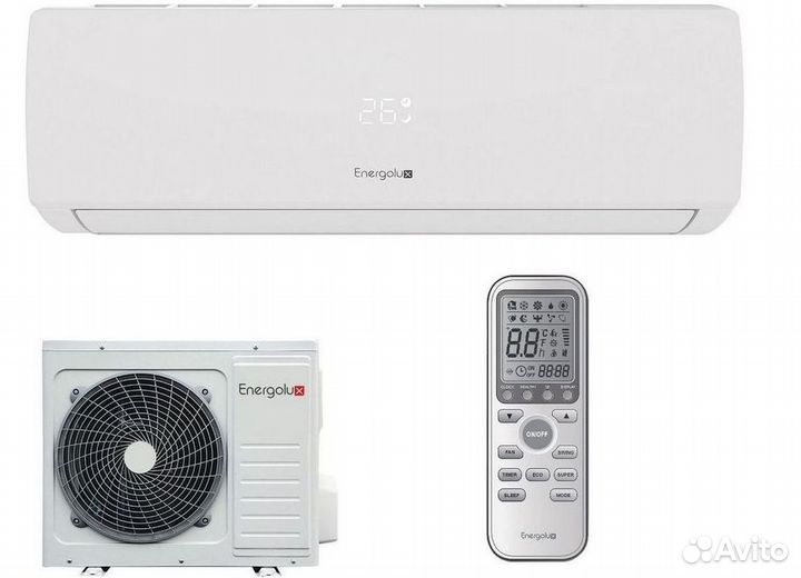 Кондиционер с установкой