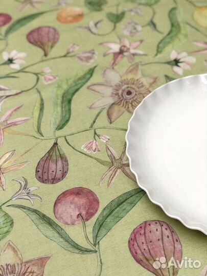 Скатерти антивандальный жироотталкивающий хлопок