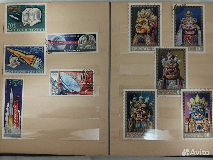 Почтовые марки Монголия