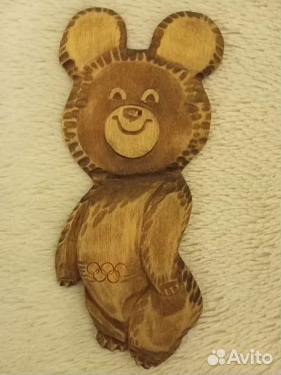 Олимпийский мишка 1980 год