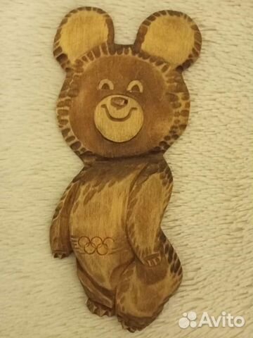 Олимпийский мишка 1980 год
