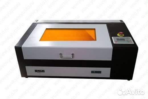 Лазерный чпу станок co2