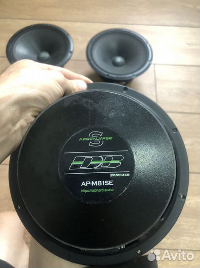 Динамики в авто