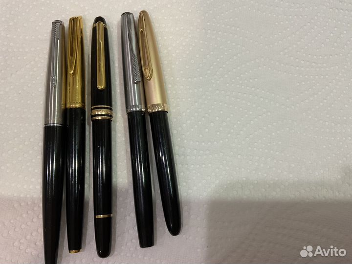 Ручки перьевые