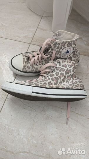 Кеды converse для девочки