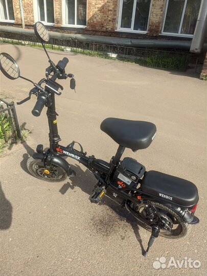 Электро Велосипед Wenbox mini