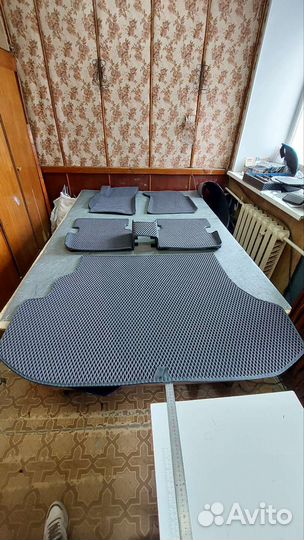 Коврики Subaru Forester SG 6