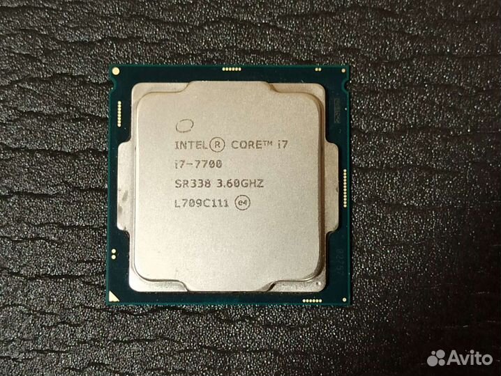 Процессор intel core i7 7700 LGA 1151 купить в Красноярске