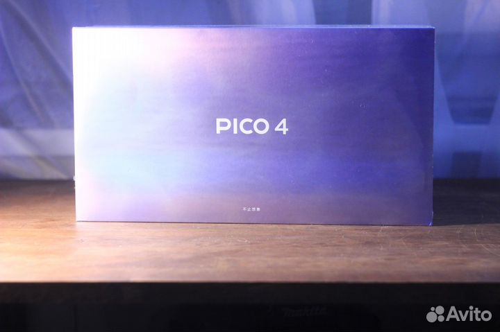 Pico 4 128Gb (Новый), шлем виртуальной реальности