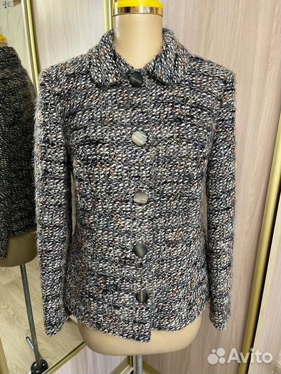 Твидовый жакет