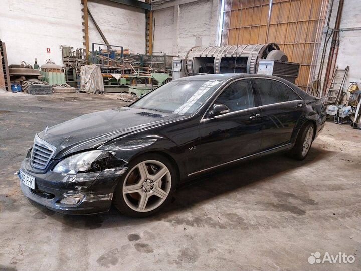 Двигатель, Mercedes-Benz S-Класс W221 2007