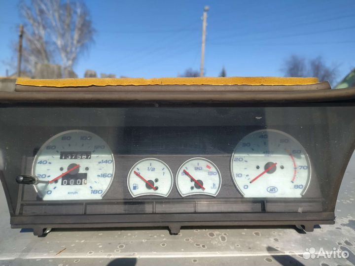 Щиток приборов ваз 2109 высокая панель