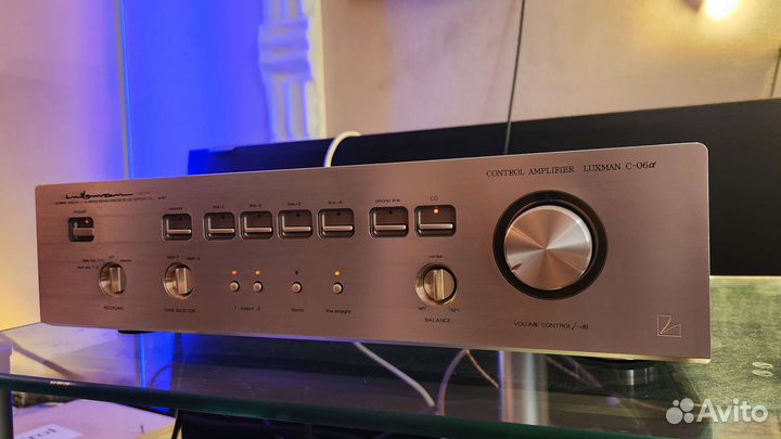 Luxman c06a