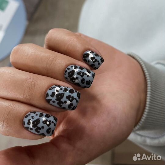 Маникюр с покрытием гель лак