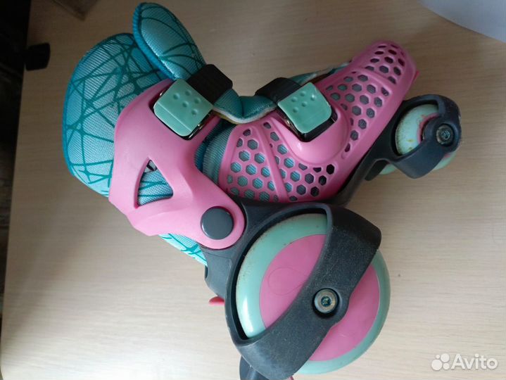 Ролики детские раздвижные