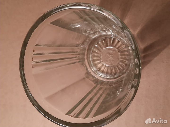 Стопки граненые. СССР. 4шт. 100 мл