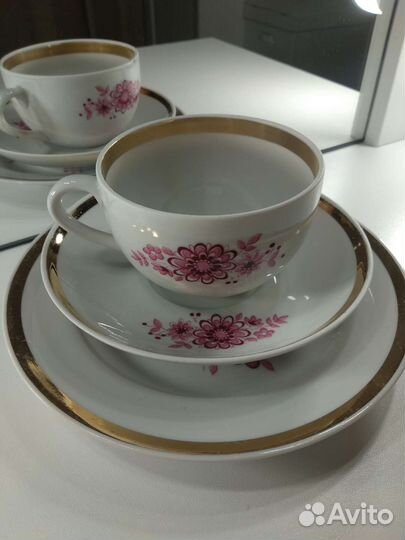 Сервиз чайный СССР