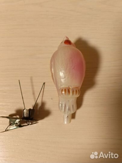 Елочные игрушки СССР на прищепке