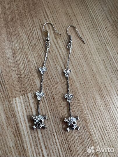 Серьги и кольца