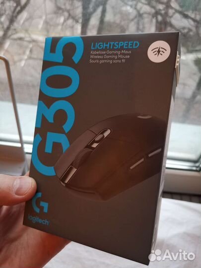 Игровая мышь Logitech G305 новая