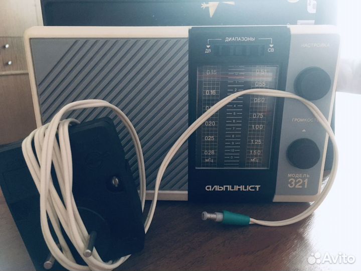 Радиоприемник Альпинист 321