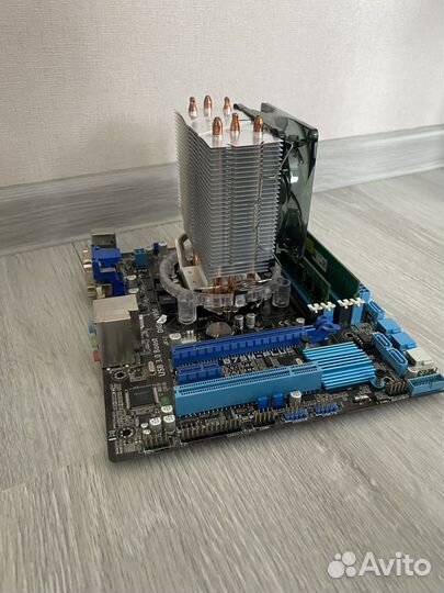 Комплект i5-3470 / B75M-plus / 8GB DDR3