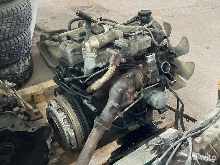 Двигатель 2,5 TD D4BH 4D56